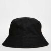 Olive green bucket hat. Woven fabric texture, neat stitching. Wide brim for sun protection. Ready for your custom logo! - Vie