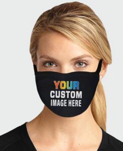 Custom Logo Personalized Face Mask by Ready One
