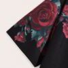 Close-up of a soft cotton t-shirt. Note the quality stitching and vibrant logo imprint. Retail-ready apparel in rich, dyed co