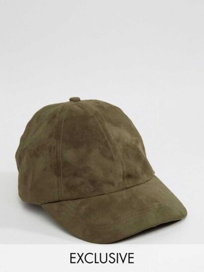 Olive drab patrol cap. Close up shows tight weave fabric, precision stitching, and structured crown. Lightweight, comfortable