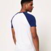 Heavyweight cotton oversized tee, visible durable stitching. Wholesale blank garment for custom printing, classic fit, neutra