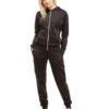 Plain tracksuit. Soft, breathable knit fabric, visible stitching. Perfect for custom printing or embroidery. Dark Heather Gre