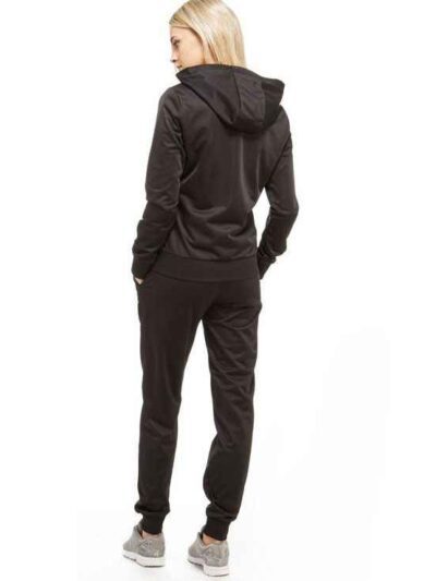 Plain tracksuit. Soft, breathable knit fabric, visible stitching. Perfect for custom printing or embroidery. Dark Heather Gre