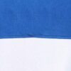 Close-up: Textured navy polo shirt, pique knit, clean stitching. Customization-ready. Breathable, durable fabric. Bulk polo s