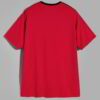 Close-up of soft, breathable custom t-shirt. Quality stitching, smooth fabric, vibrant event design. Short-sleeve, crew neck