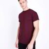 Soft cotton t-shirt with vibrant, custom print. Notice the fine stitching and breathable fabric. Ideal personalized gift! - V