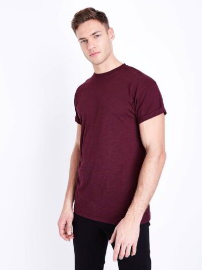 Soft cotton t-shirt with vibrant, custom print. Notice the fine stitching and breathable fabric. Ideal personalized gift! - V