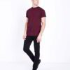 Soft cotton t-shirt with vibrant, custom print. Notice the fine stitching and breathable fabric. Ideal personalized gift! - V