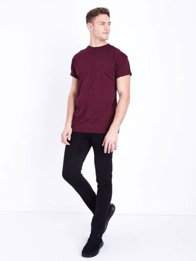 Soft cotton t-shirt with vibrant, custom print. Notice the fine stitching and breathable fabric. Ideal personalized gift! - V