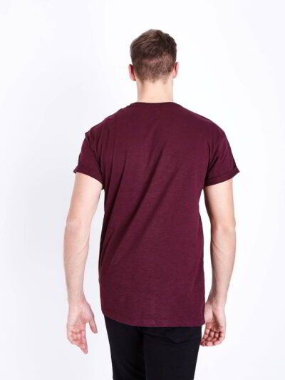 Soft cotton t-shirt with vibrant, custom print. Notice the fine stitching and breathable fabric. Ideal personalized gift! - V