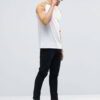 Soft, retail-ready t-shirts wholesale. Close-up shows smooth fabric, quality stitching. Customizable tee, light heather grey,