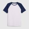 Wholesale sports shirts with custom logos. Soft-feel knit, vibrant print, durable stitching. Crew neck, heather grey. Ready f