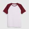 Wholesale sports shirts with custom logos. Soft-feel knit, vibrant print, durable stitching. Crew neck, heather grey. Ready f