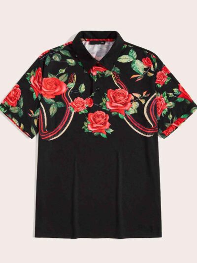 Close-up of a sublimated polo shirt. Breathable, textured fabric, clean seams. Vibrant colors. Perfect for sports teams. - Vi