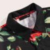 Close-up of a sublimated polo shirt. Breathable, textured fabric, clean seams. Vibrant colors. Perfect for sports teams. - Vi