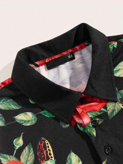 Close-up of a sublimated polo shirt. Breathable, textured fabric, clean seams. Vibrant colors. Perfect for sports teams. - Vi