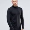 Close-up of custom t-shirts, smooth knit fabric, reinforced stitching at collar. Company uniform, heathered grey, short sleev