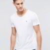 Soft, breathable tee shirts for retail. Quality stitching, vibrant color options. Combed cotton fabric shown, ideal for custo