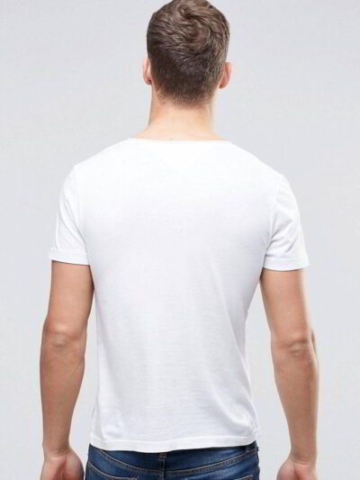 Soft, breathable tee shirts for retail. Quality stitching, vibrant color options. Combed cotton fabric shown, ideal for custo