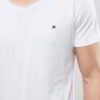 Soft, breathable tee shirts for retail. Quality stitching, vibrant color options. Combed cotton fabric shown, ideal for custo