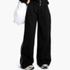 Chic custom women's casual tracksuit and sweatpants combo in soft, durable material with neat stitching - View 1 of 2
