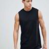 Bulk women's tank tops. Soft jersey knit, close-up shows clean seams & vibrant color options. Perfect for custom printing or