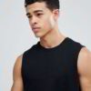 Bulk women's tank tops. Soft jersey knit, close-up shows clean seams & vibrant color options. Perfect for custom printing or