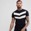 Close-up of a crisp, custom adult t-shirt. Notice smooth cotton knit, clean stitching, vibrant design. Choose your color and