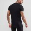 Close-up of a crisp, custom adult t-shirt. Notice smooth cotton knit, clean stitching, vibrant design. Choose your color and
