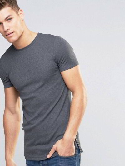 Close-up of vibrant customized t-shirts showing smooth, soft fabric texture and precise stitching. Solid colors hint at easy