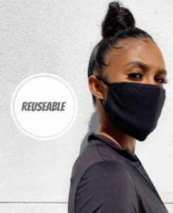 Cute Reusable Washable Cotton Face Mask by Ready One