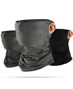 Cycling Bandana Ice Silk Motorcycle Biker Half Face Mask by Ready One