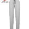 Cozy girls' sweatsuit in a soft, heathered knit. Ribbed cuffs and hem, durable stitching. A comfortable and stylish loungewea