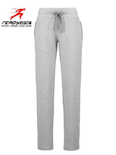 Cozy girls' sweatsuit in a soft, heathered knit. Ribbed cuffs and hem, durable stitching. A comfortable and stylish loungewea