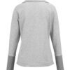Cozy girls' sweatsuit in a soft, heathered knit. Ribbed cuffs and hem, durable stitching. A comfortable and stylish loungewea