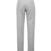 Cozy girls' sweatsuit in a soft, heathered knit. Ribbed cuffs and hem, durable stitching. A comfortable and stylish loungewea