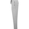 Cozy girls' sweatsuit in a soft, heathered knit. Ribbed cuffs and hem, durable stitching. A comfortable and stylish loungewea