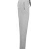 Cozy girls' sweatsuit in a soft, heathered knit. Ribbed cuffs and hem, durable stitching. A comfortable and stylish loungewea