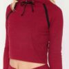 Sportswear tracksuits: close-knit fabric, contrast piping. Zippered jacket, tailored fit pants. Durable training gear with de