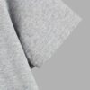 Men's color block t-shirt, custom patched detail. Soft cotton blend, durable stitching, short sleeves. Perfect for brand cust