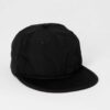 Classic hat and cap combination. Soft, textured fabric with detailed stitching. Notice the subtly contrasting brim and crown.
