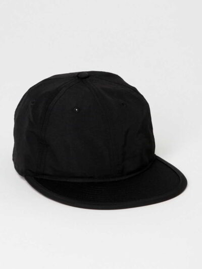 Classic hat and cap combination. Soft, textured fabric with detailed stitching. Notice the subtly contrasting brim and crown.