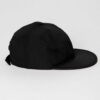 Classic hat and cap combination. Soft, textured fabric with detailed stitching. Notice the subtly contrasting brim and crown.