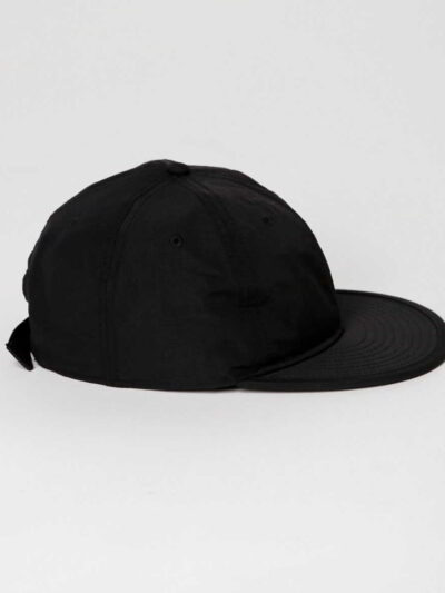 Classic hat and cap combination. Soft, textured fabric with detailed stitching. Notice the subtly contrasting brim and crown.