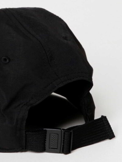 Classic hat and cap combination. Soft, textured fabric with detailed stitching. Notice the subtly contrasting brim and crown.