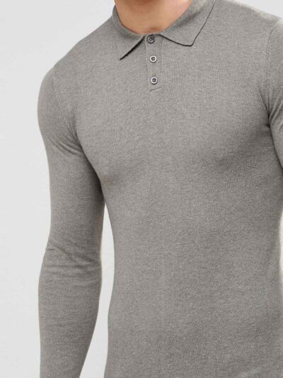 Luxury polo shirt, close-up. Fine-knit fabric, impeccable stitching. Short-sleeve, rich color depth. Perfect for custom logo