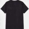 Men's camo t-shirt. Close up shows durable patch pockets, quality stitching. Soft, breathable feel implied by the fabric text