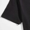 Men's camo t-shirt. Close up shows durable patch pockets, quality stitching. Soft, breathable feel implied by the fabric text