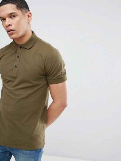 High quality polo shirt showcase with meticulous stitching, soft fabric texture, vibrant colors for brand merchandising. - Vi
