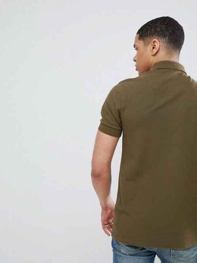 High quality polo shirt showcase with meticulous stitching, soft fabric texture, vibrant colors for brand merchandising. - Vi